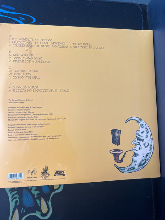 THE CLAYPOOL LENNON DELIRIUM - monolith of delirium