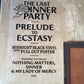 THE LAST DINNER PARTY - prelude to ecstasy