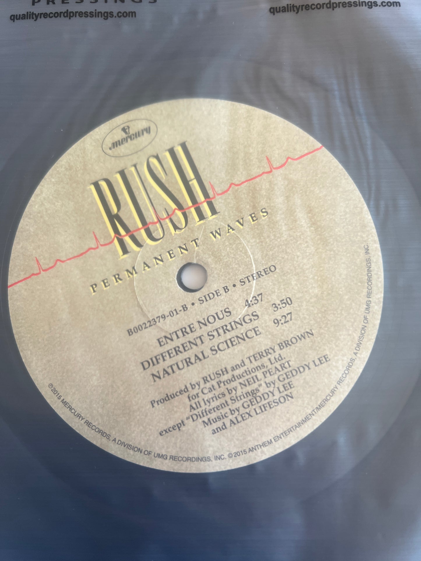 RUSH - permanent waves