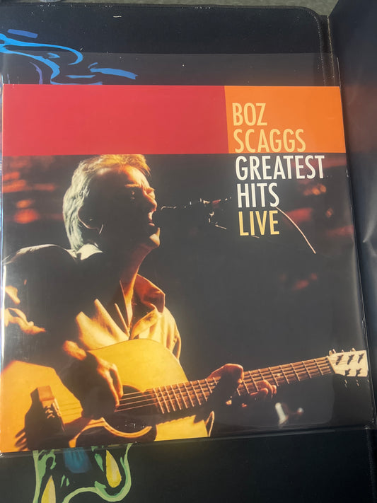 BOZ SCAGGS - greatest hits live
