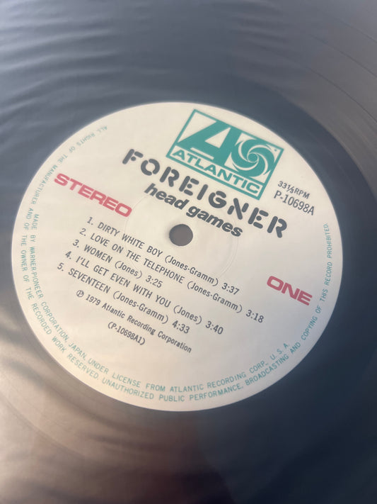 FOREIGNER - head games