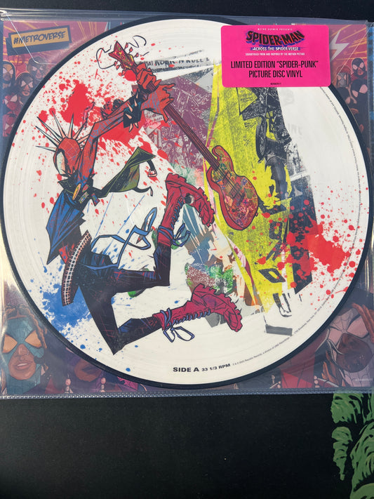 SPIDER-MAN: across the spider-verse - soundtrack