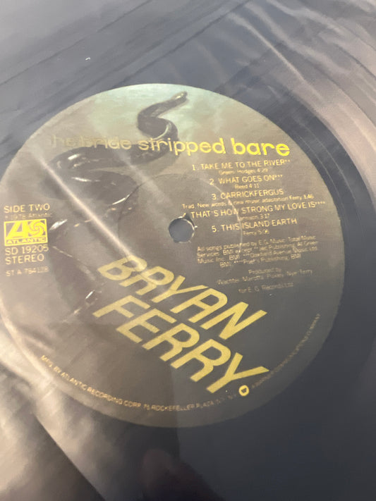 BRYAN FERRY - the bride stripped bare