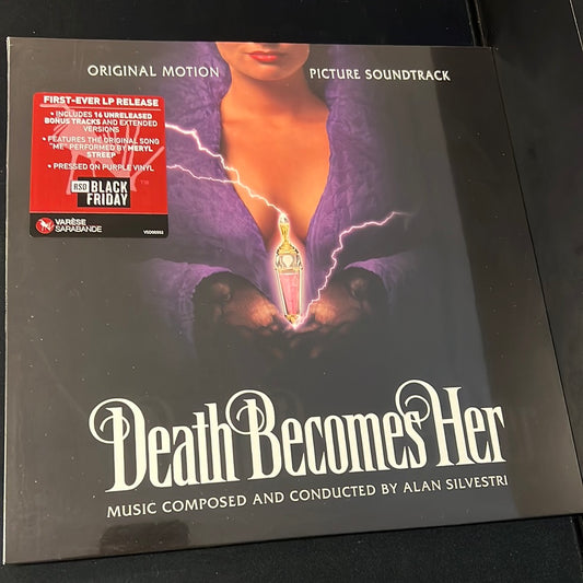 DEATH BECOMES HER - Alan Silvestri