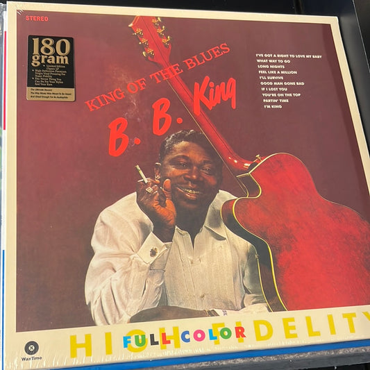 B.B. KING - king of the blues