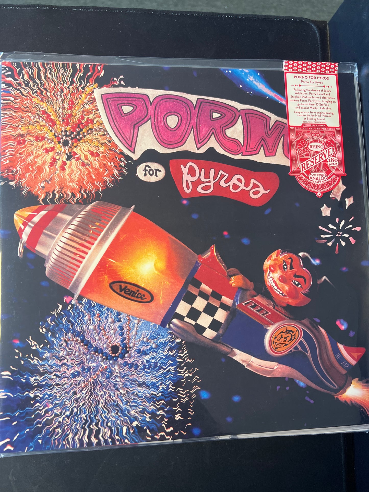 PORNO FOR PYROS - Porno For Pyros