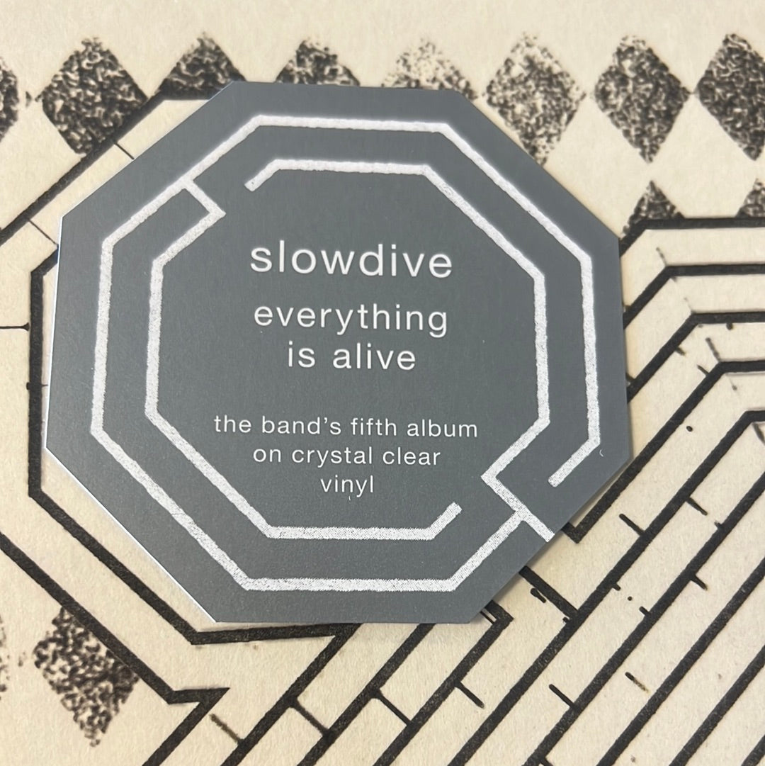 SLOWDIVE - everything is alive