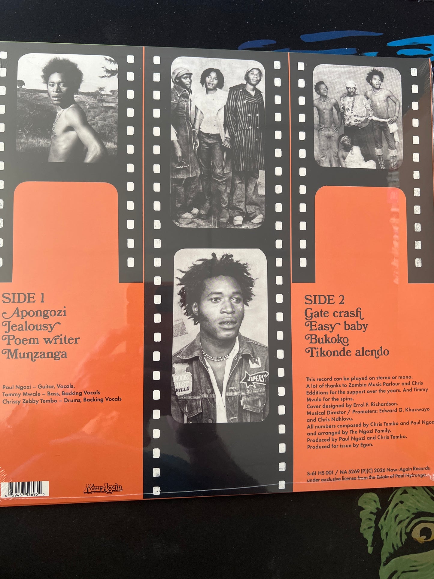 NGOZI FAMILY - gate crash ‘78