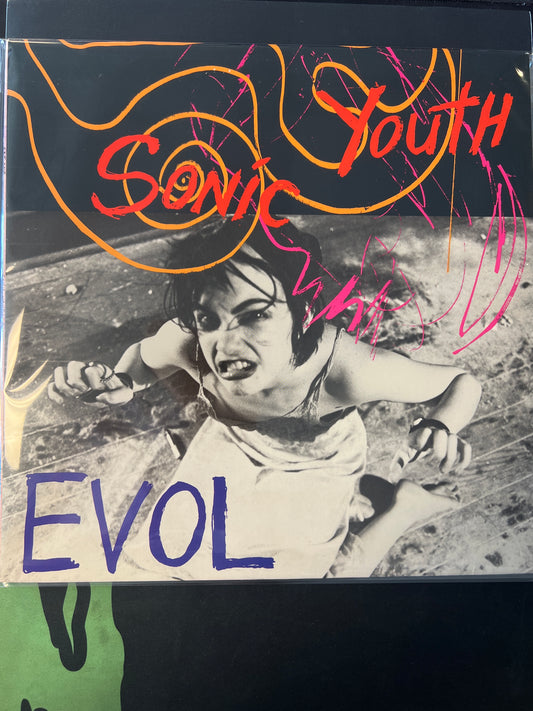 SONIC YOUTH - EVOL