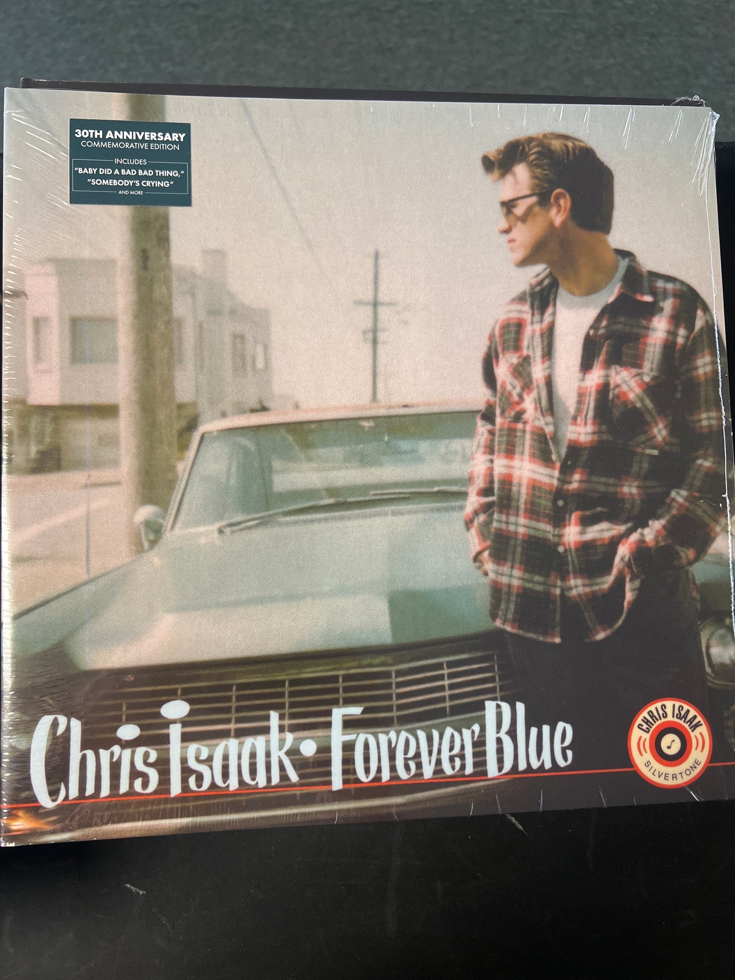 CHRIS ISAAK - forever blue