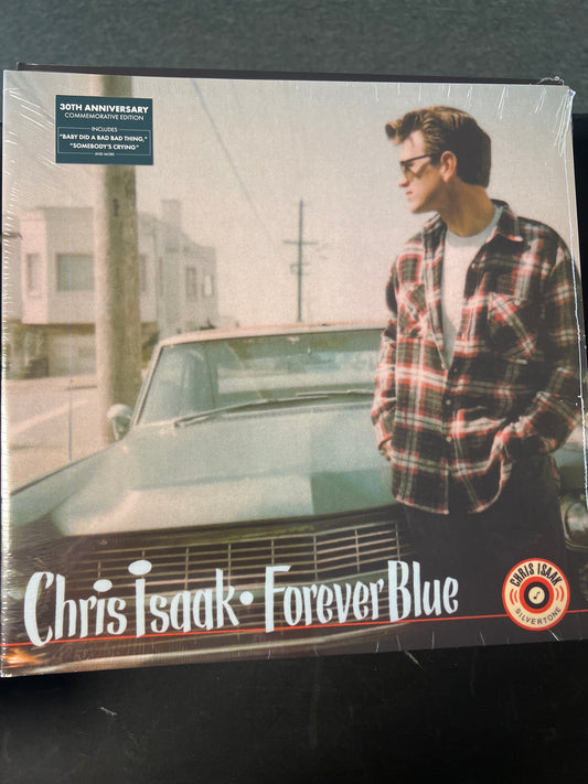 CHRIS ISAAK - forever blue