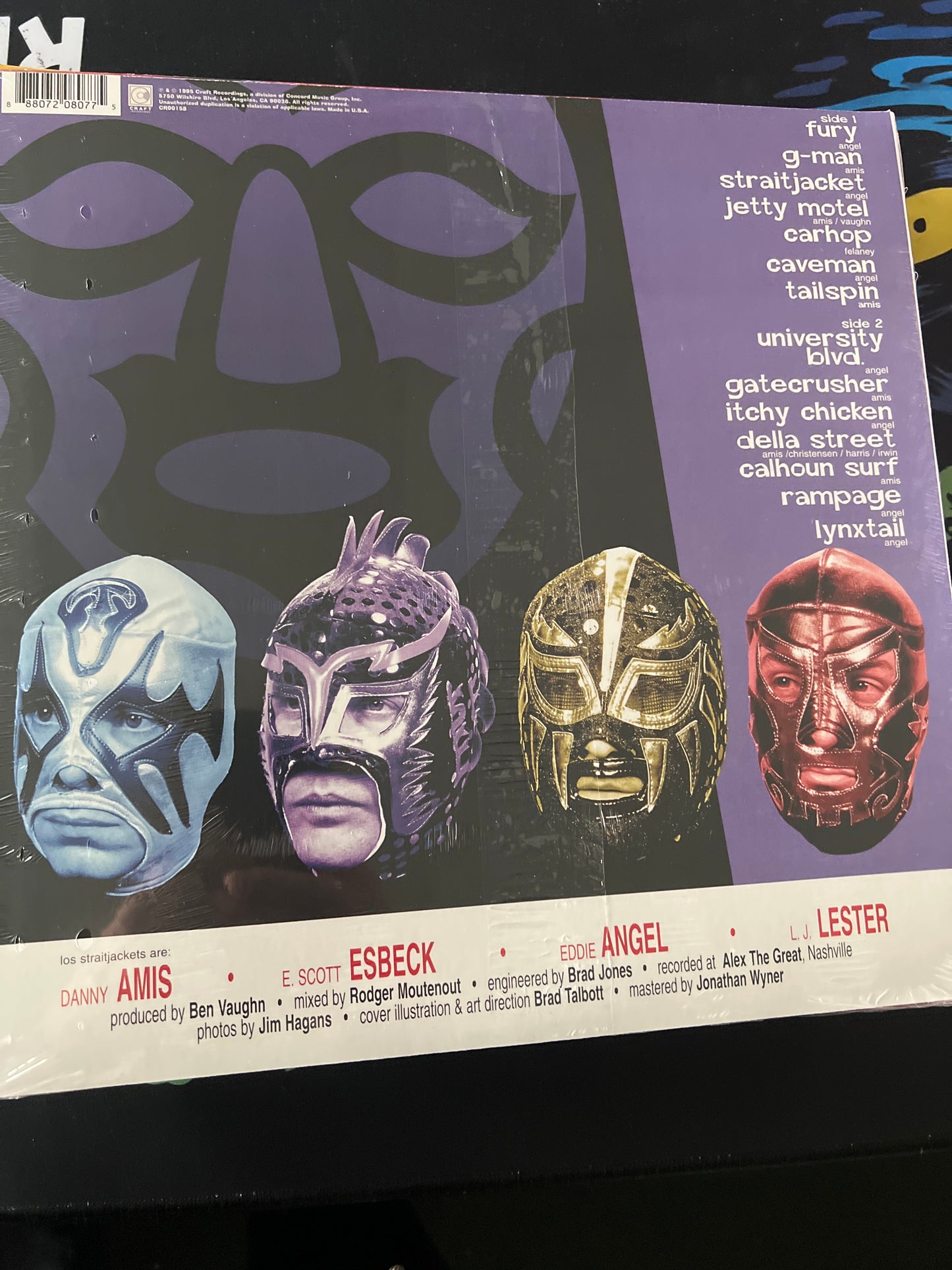 LOS STRAITJACKETS - the utterly fantastic and totally unbelievable sound of