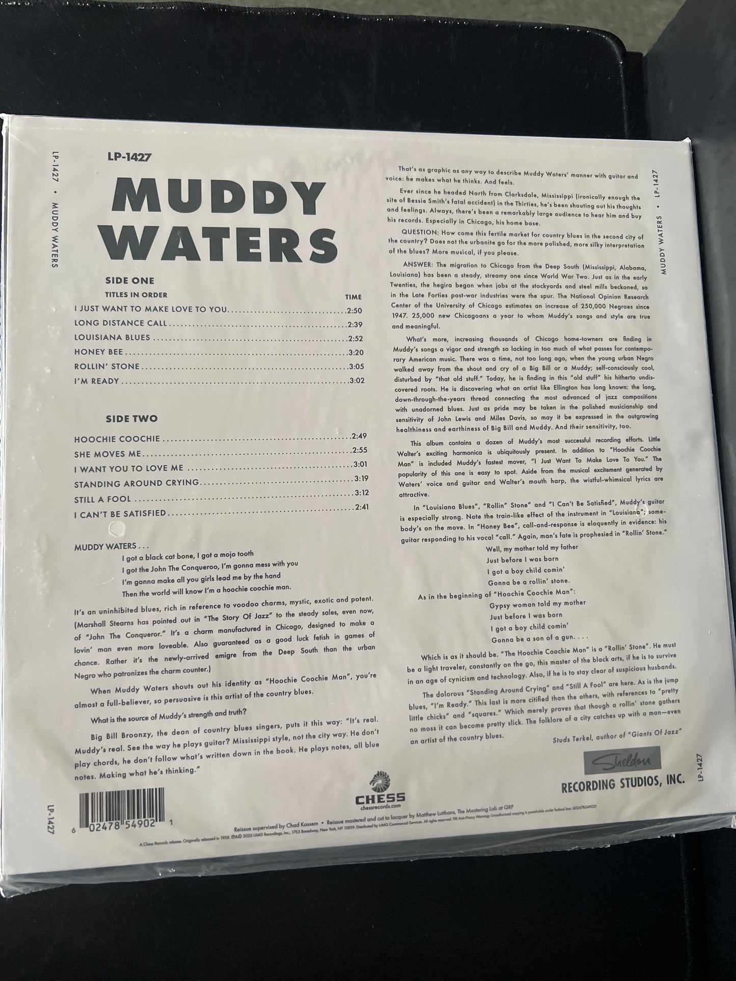 MUDDY WATERS - the best of Muddy Waters