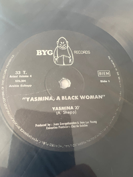 ARCHIE SHEPP - Yasmina, a black woman