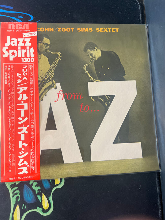 AL COHN / ZOOT SIMS - sextet