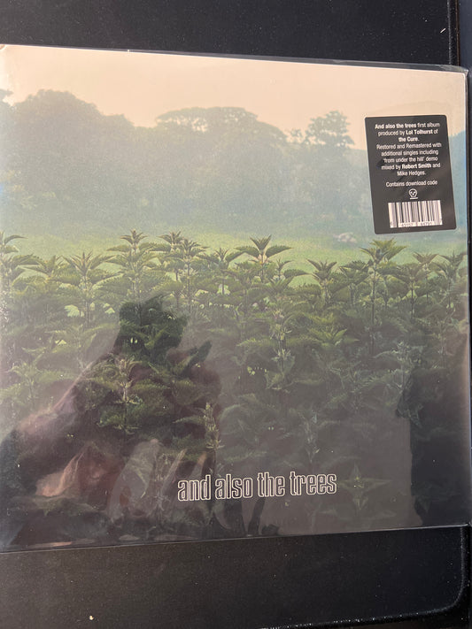 AND ALSO THE TREES - self-titled