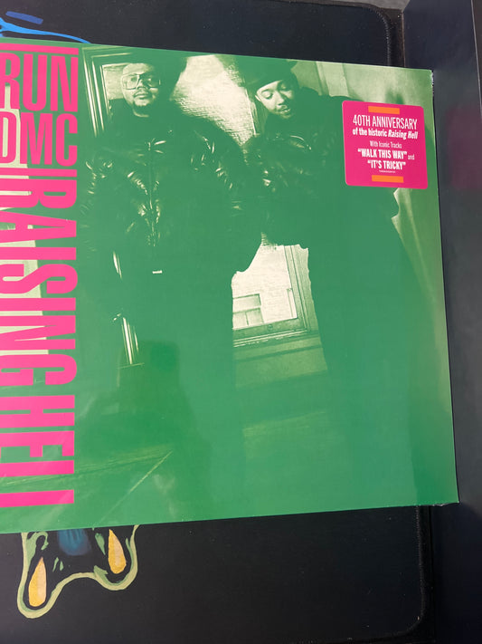 RUN DMC - raising hell