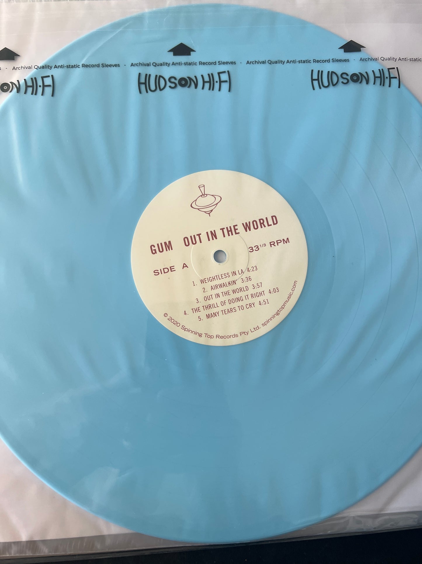 GUM - out in the world