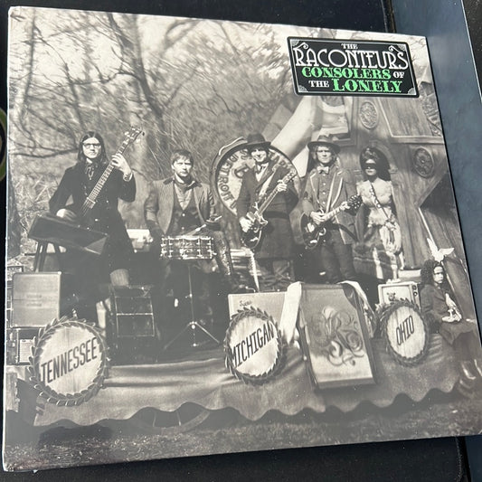 RACONTEURS - consolers of the lonely