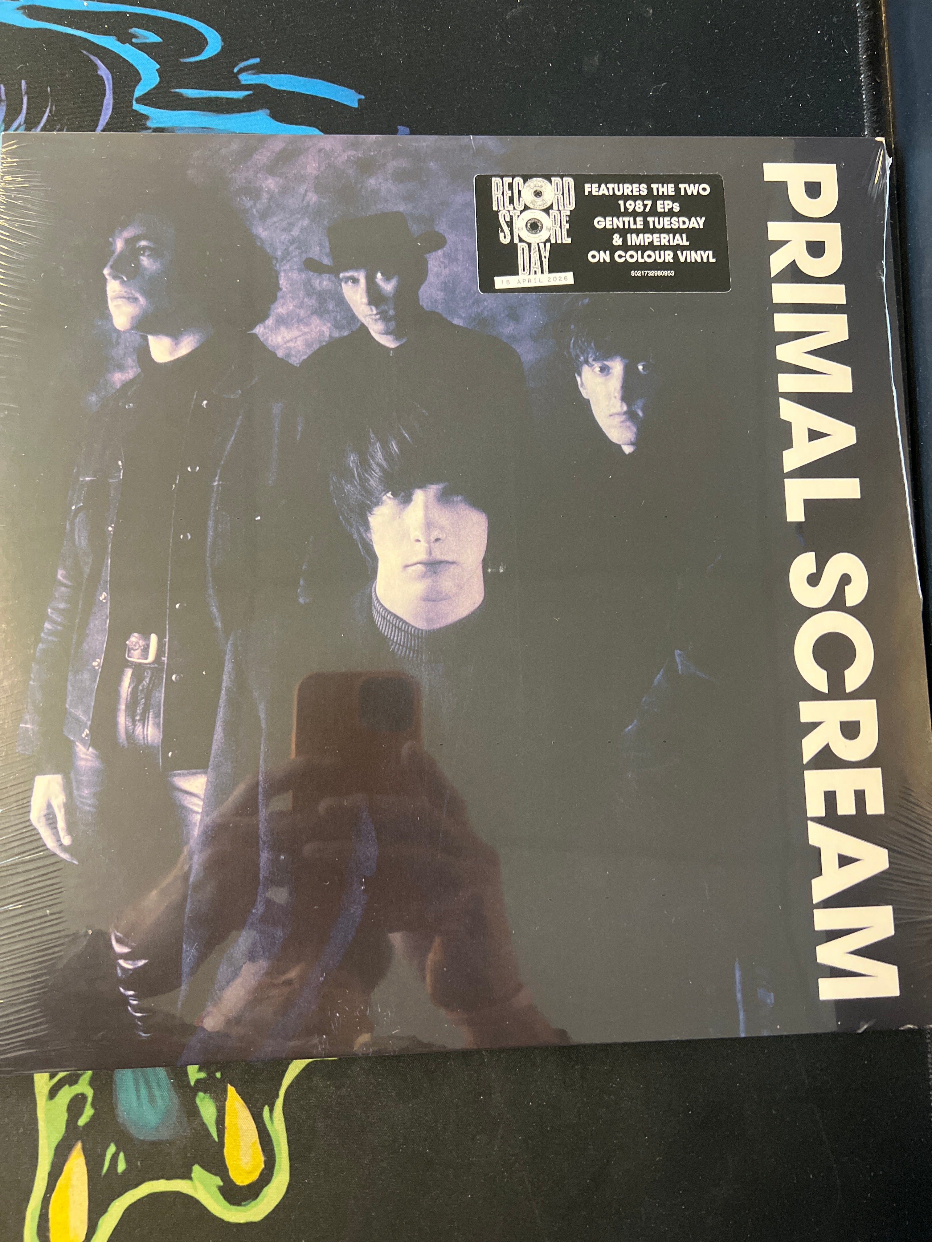 PRIMAL SCREAM - gentle Tuesday – Northwest Grooves