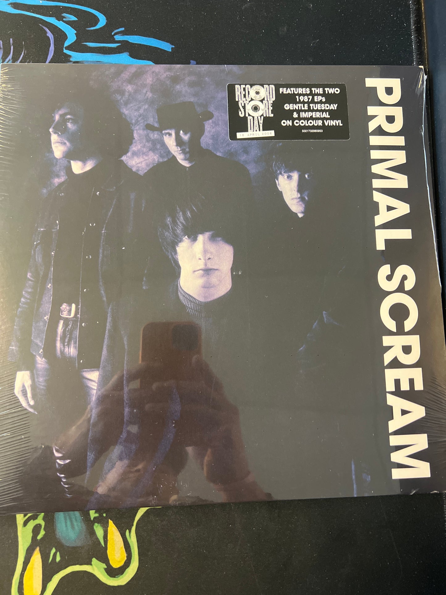 PRIMAL SCREAM - gentle Tuesday