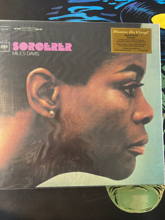 MILES DAVIS - sorcerer