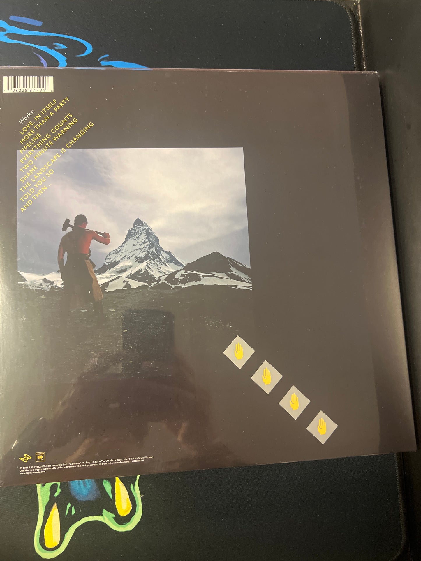 DEPECHE MODE - construction time again