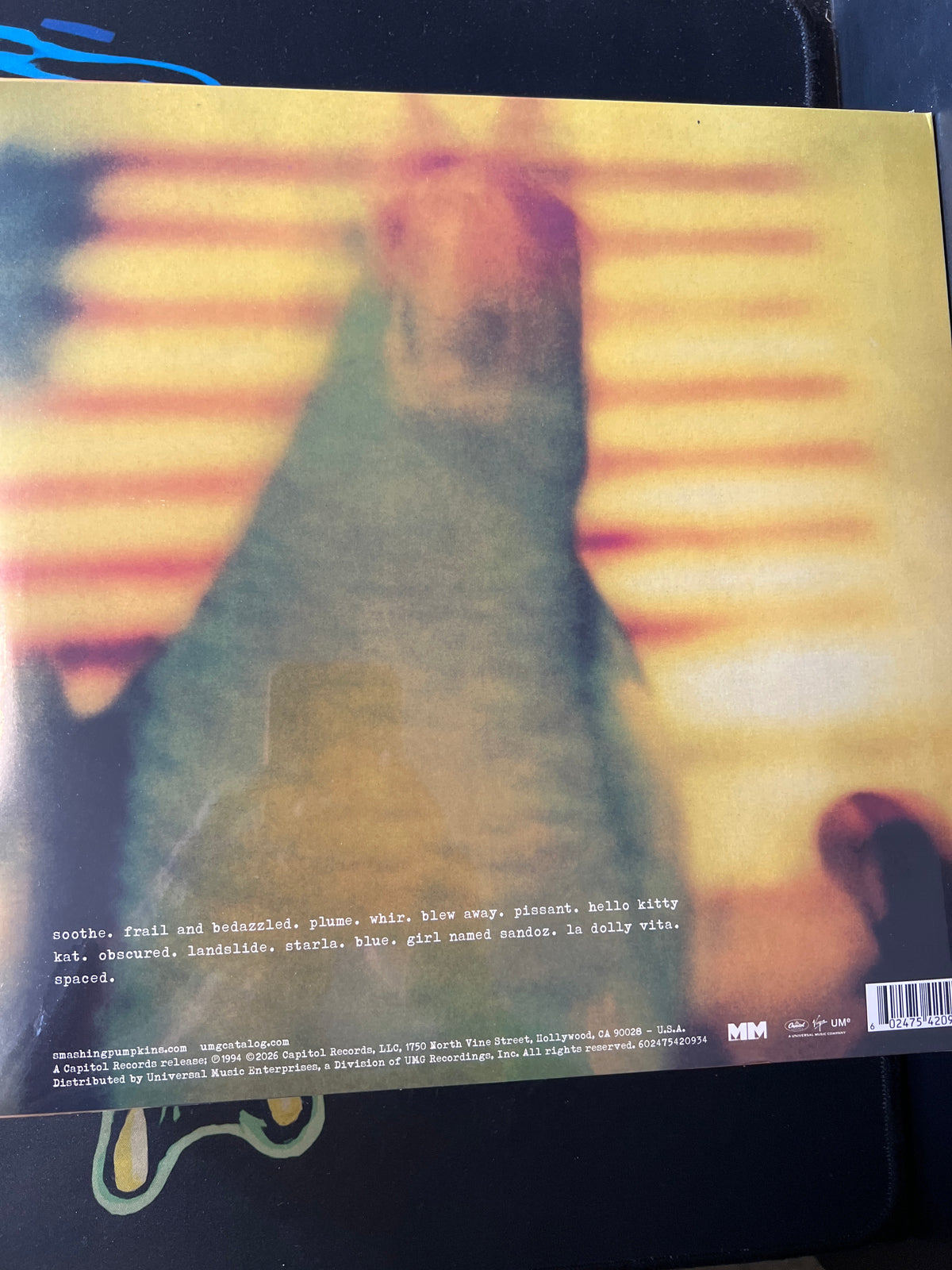 SMASHING PUMPKINS - pisces iscariot