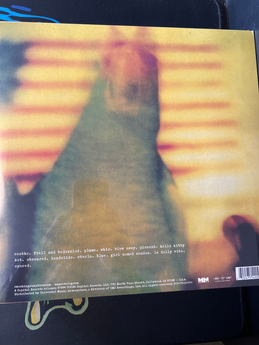 SMASHING PUMPKINS - pisces iscariot