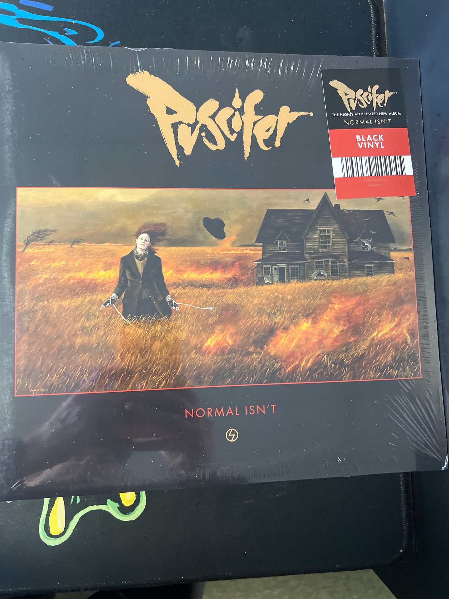 PUSCIFER - normal isn’t