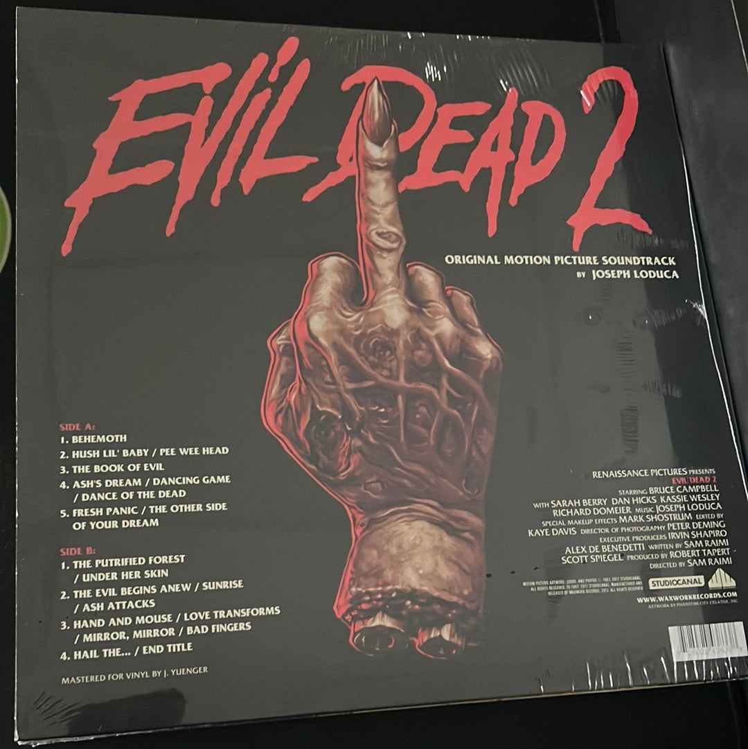EVIL DEAD 2 - Joseph Loduca