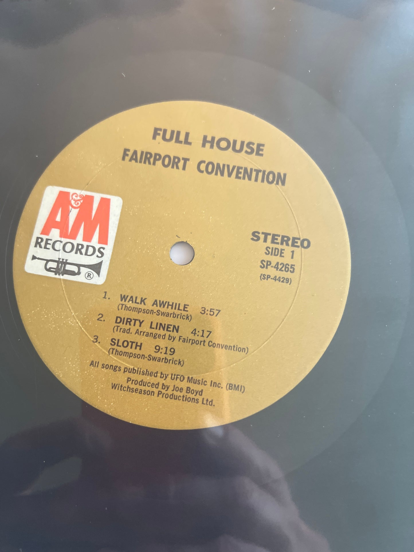 FAIRPORT CONVENTION - full house