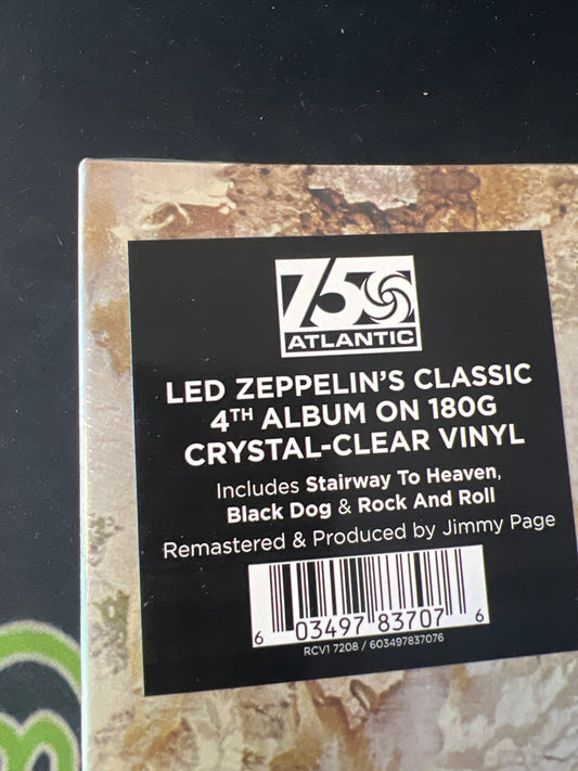 LED ZEPPELIN - untitled