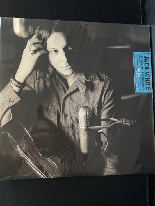 JACK WHITE - acoustic recordings