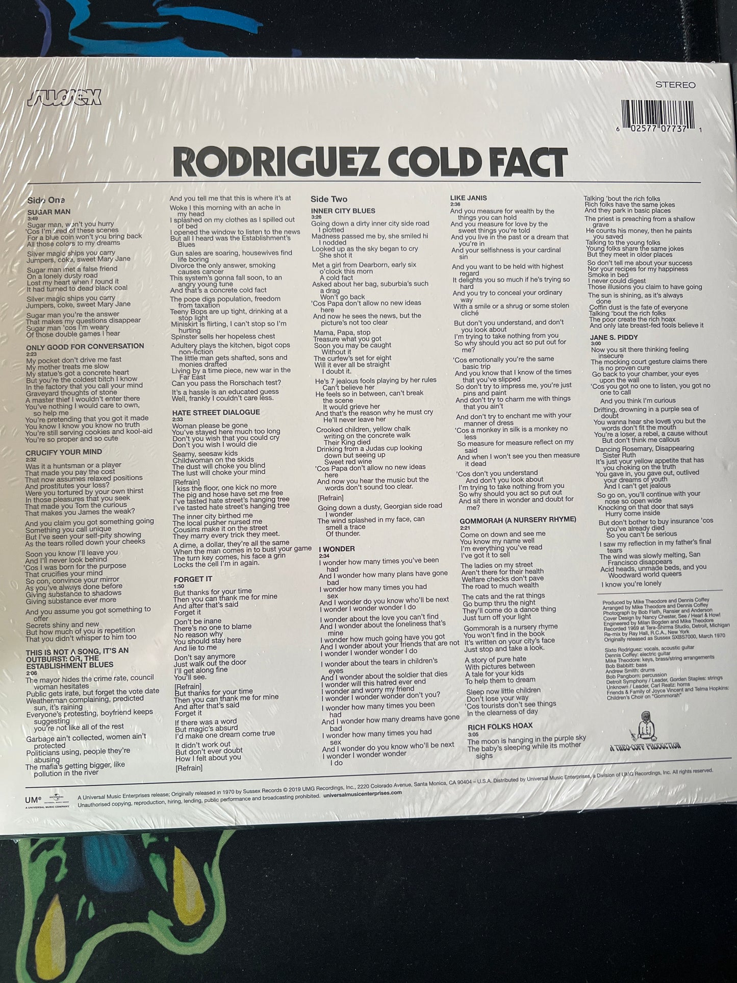 RODRIGUEZ - cold fact