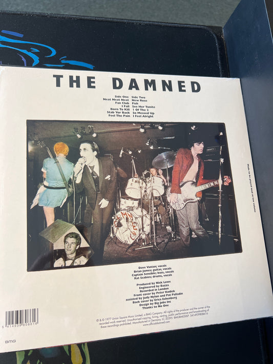 THE DAMNED - Damned Damned Damned