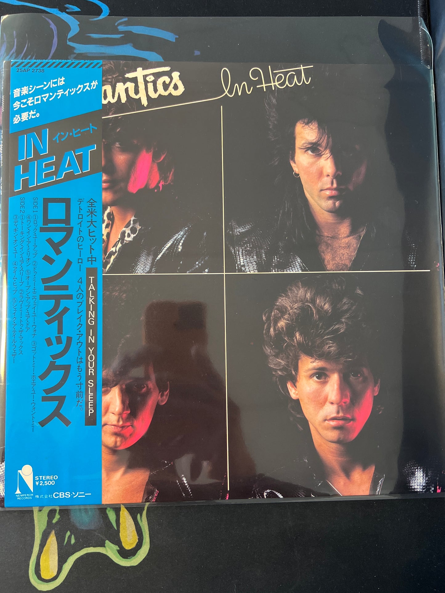 THE ROMANTICS - in heat