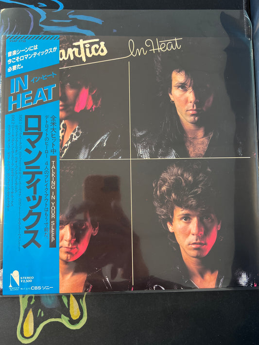 THE ROMANTICS - in heat