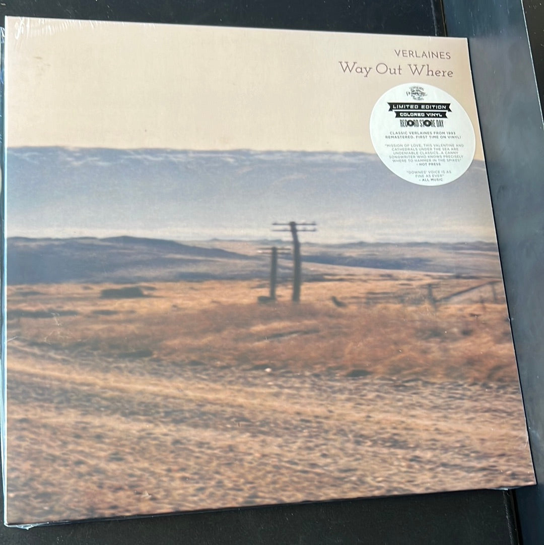 VERLAINES - way out where