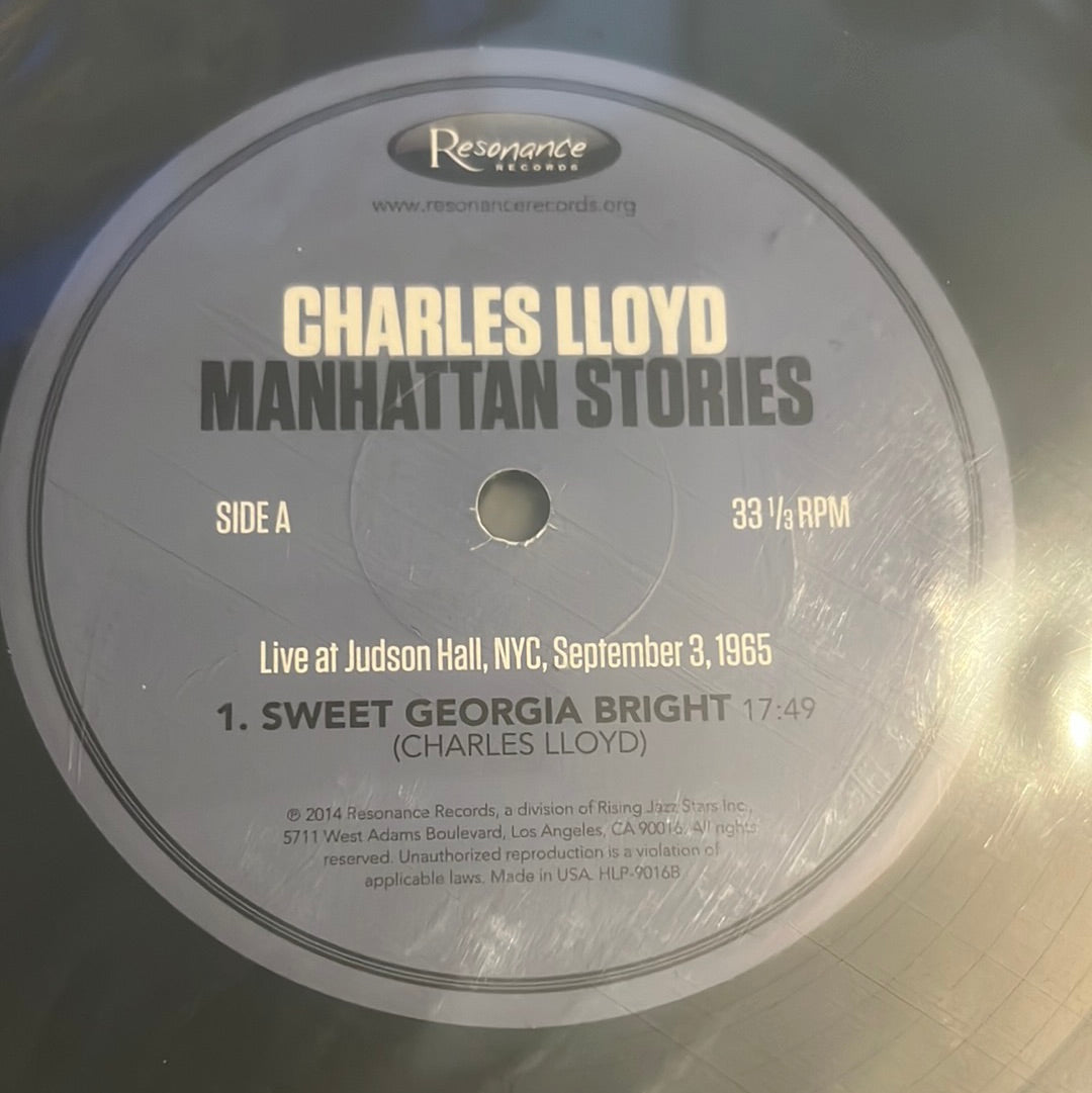 CHARLES LLOYD - Manhattan Stories