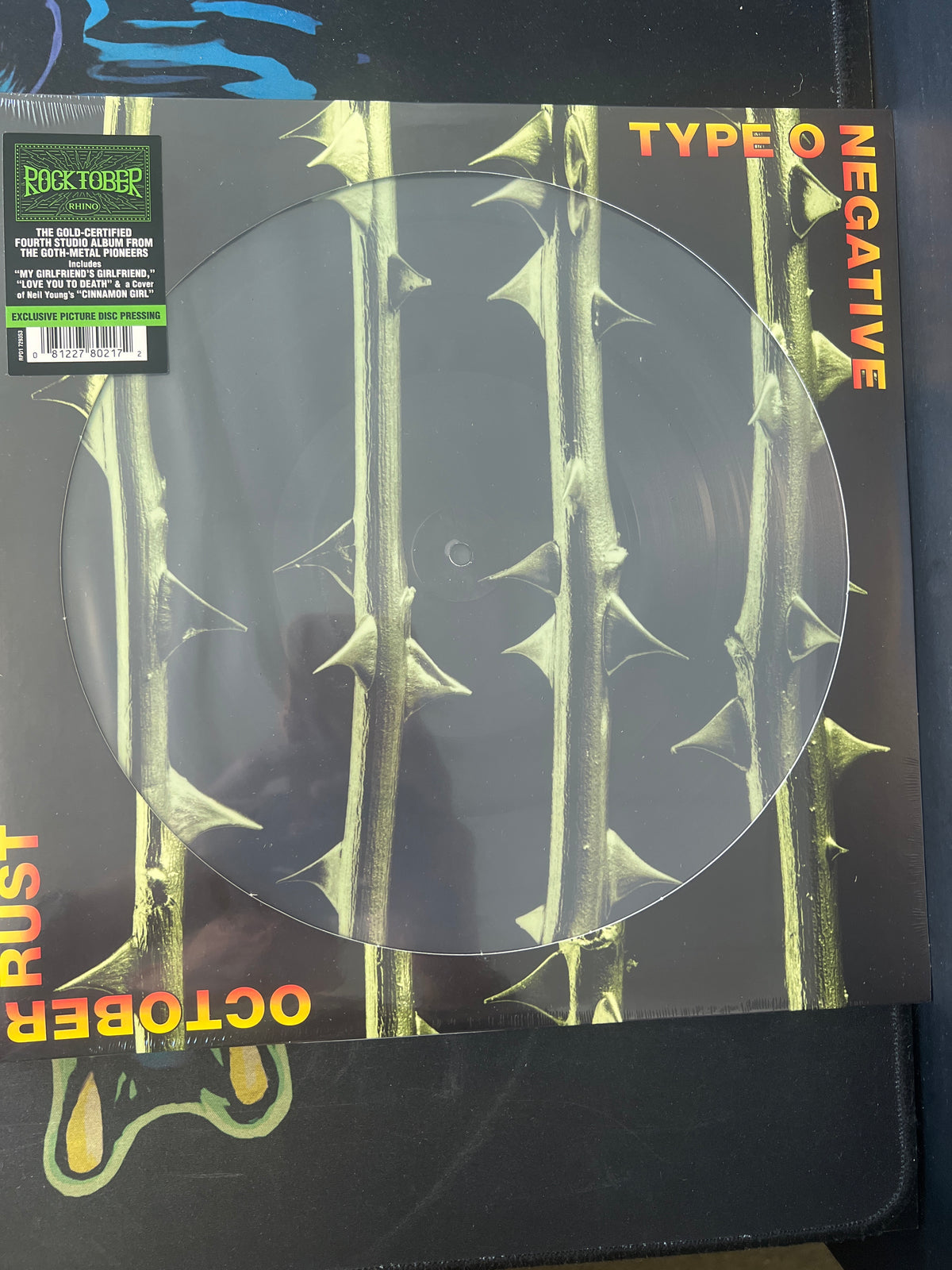 TYPE O NEGATIVE - October Rust