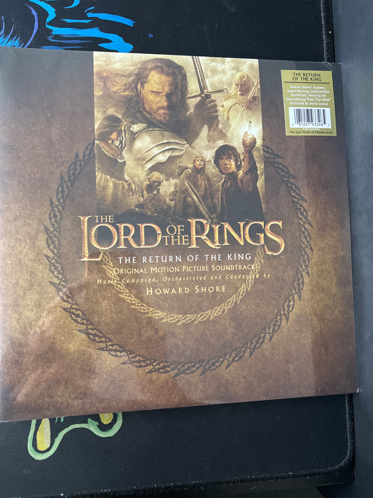 THE LORD OF THE RINGS - the return of the king