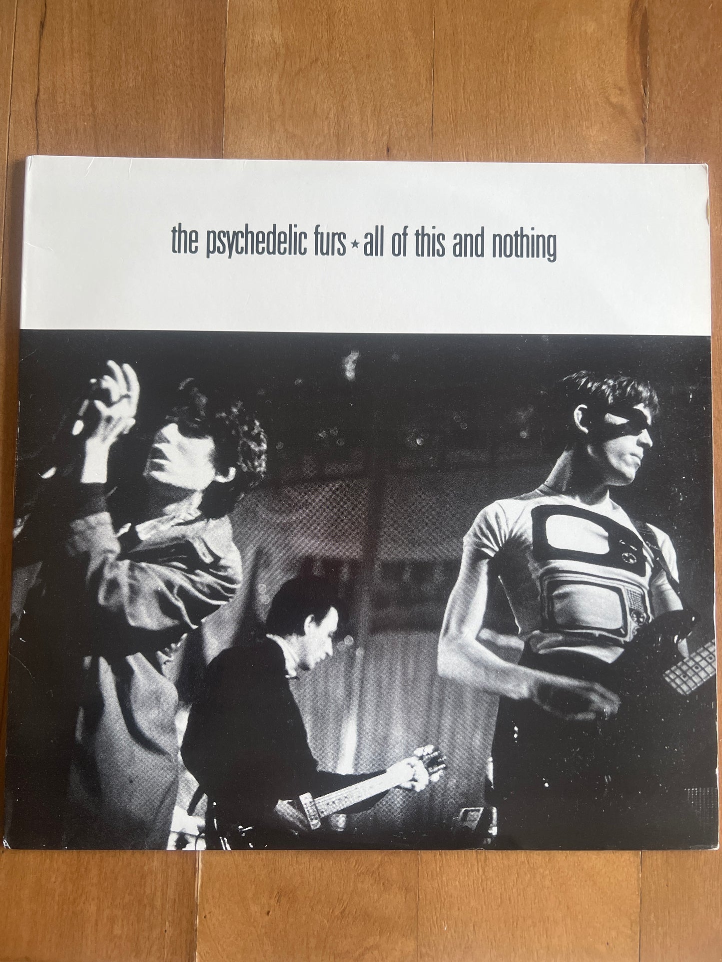 THE PSYCHEDELIC FURS - all of this and nothing