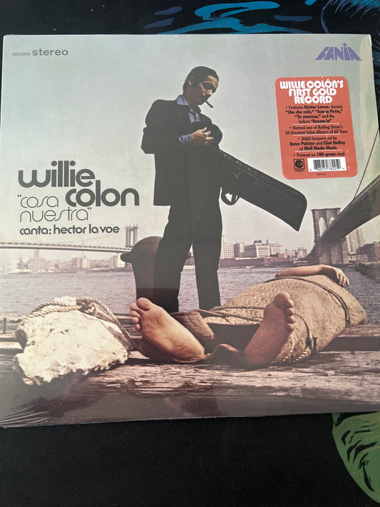 WILLIE COLON - cosa nuestra