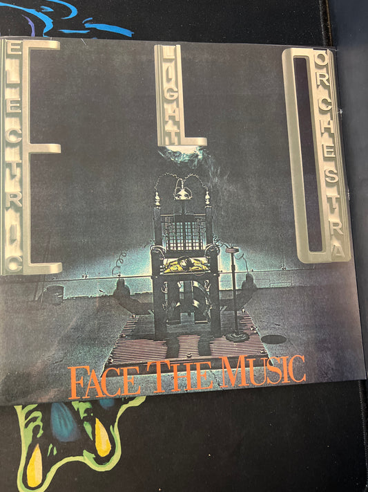ELECTRIC LIGHT ORCHESTRA - face the music