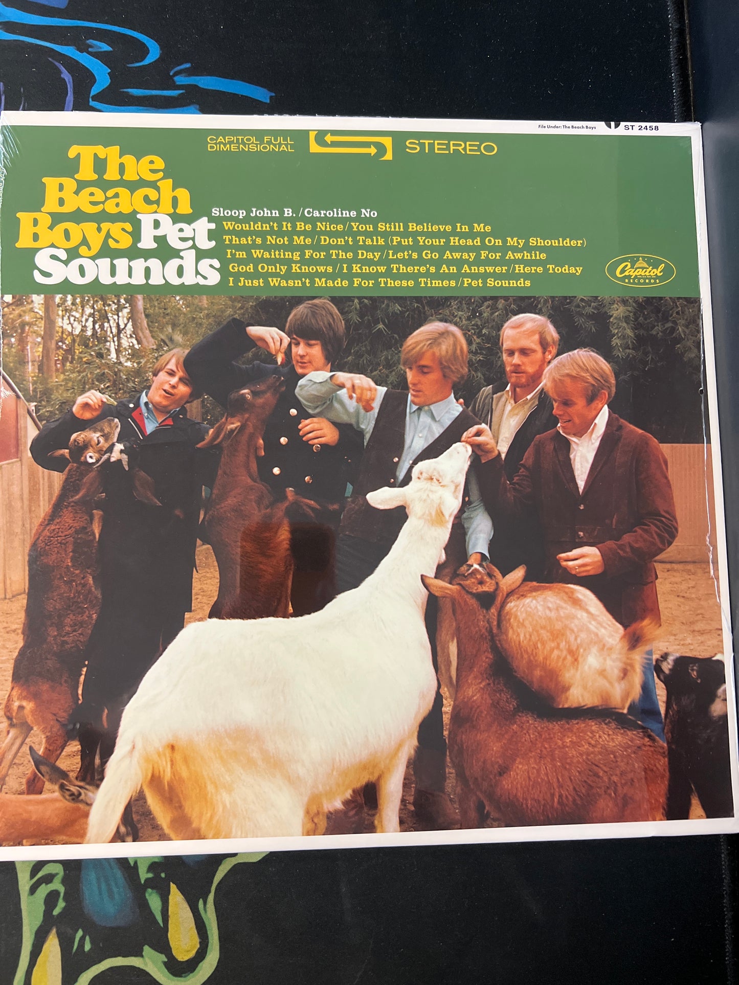 THE BEACH BOYS - pet sounds