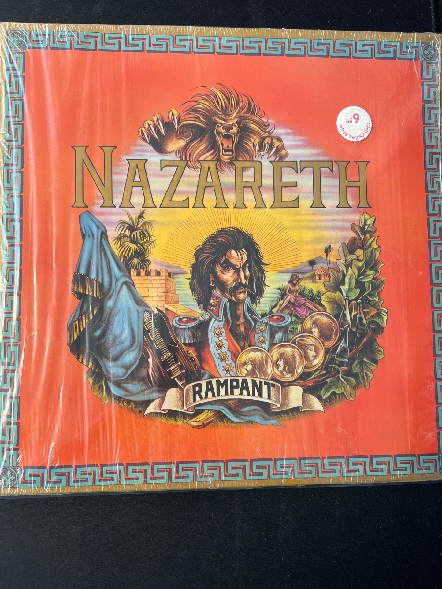 NAZARETH - rampant