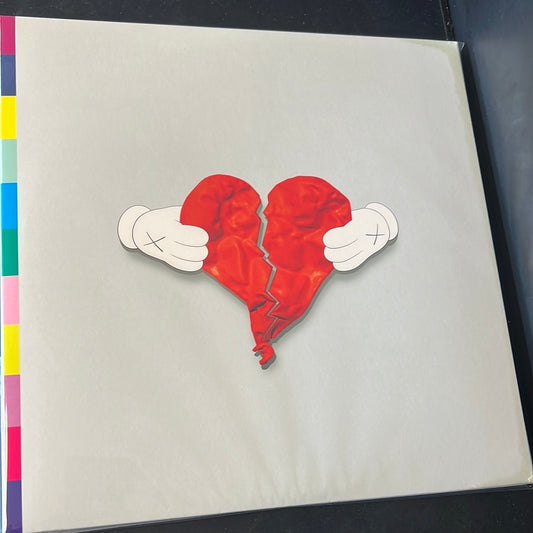 KANYE WEST - 808s & Heartbreak