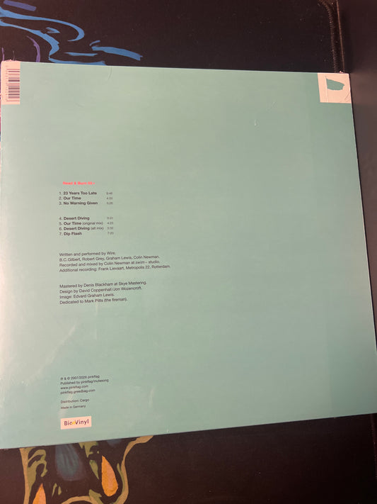 WIRE - read & burn