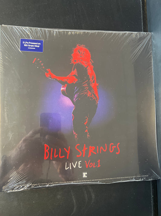 BILLY STRINGS - live Vol. 1